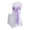 F, variant on Party Decorations Clearance! 1Pc Chair Bow Ribbon Chair Cover Back Flower Bow Ribbon Chair Back Flower 17Cmx275Cm a