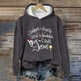 thumbnail image 1 of Offres! Aqestyerly Hauts de Noël Grande Taille pour Femmes Imprimé de Noël Col Rond Manches Longues Pull Ample, 1 of 3