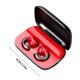 thumbnail image 2 of Auriculares inalámbricos Bluetooth 5.0 de conducción ósea Auriculares deportivos de música con oreja colgante con caja de carga, Rojo sidaley EL2345-03B, 2 of 2