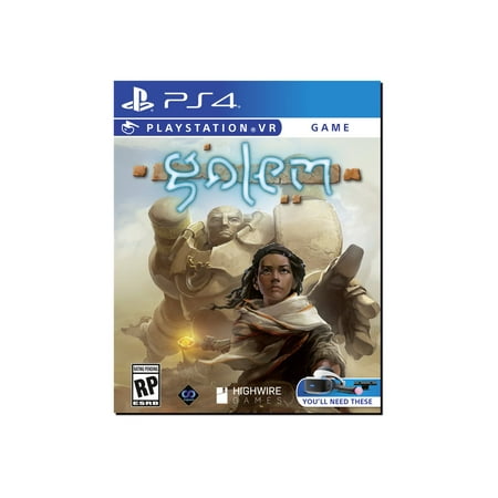 Golem VR - PlayStation 4