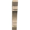 thumbnail image 2 of Ekena Millwork 6"W x 36"D x 36"H Merced Slat Rough Sawn Bracket, Douglas Fir, 2 of 4