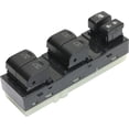 thumbnail image 2 of Window Switch for 2007 Infiniti G35 Base 6 Cyl 3.5L Front Driver Side, 2 of 5