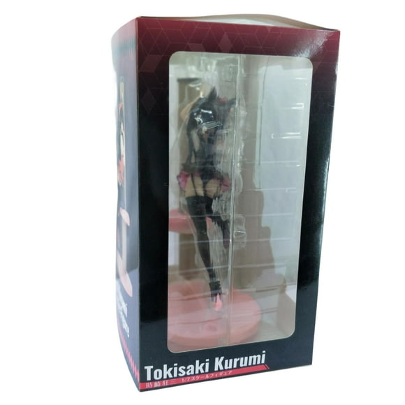 24.5 cm Anime Figure Tokisaki Kurumi Figure(Cat Ears Ver.) Model Desktop Decoration Collection Toy Birthday Gift Adult Kids Figure Gift