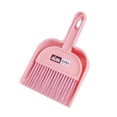 thumbnail image 3 of Mini Hand Broom Dustpan Set Dust Pan Brush Set Soft Bristle Brush Broom Small Dust Pan Brush Mini Dustpan Broom Set, 3 of 9