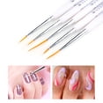 thumbnail image 3 of Iumwxz 5 Engraving Pens Drawing Pens Pull Line Pen Drill Pen Set Manicure Tools, 3 of 5