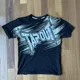 thumbnail image 2 of Camiseta Y2K Tapout Harajuku Hip Hop con estampado gráfico de letras, camiseta de gran tamaño para hombre, cuello redondo, camisetas de manga corta de algodón, ropa de calle, 2 of 5