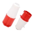 thumbnail image 4 of 32A 3 Phase Power Plug, Anti-drop Design Waterproof Socket Heat Resistance  For Chemical Industry For Industry, 4 of 8