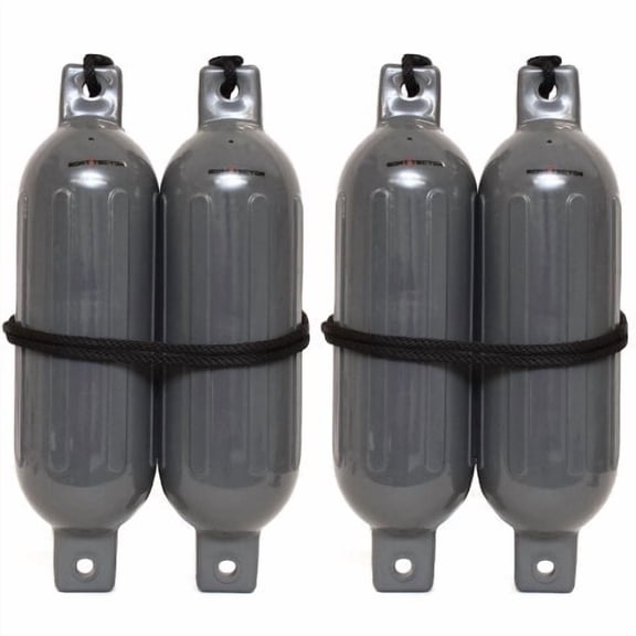 Extreme Max Boat Fenders 3006.7509 | BoatTector 23 x 6 1/2 In (4Pc)