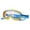 Yellow, variant on Btomtd Large Frame Swim Goggles, HD Anti-Fog Waterproof Swimming Goggles with Integrated Earplugs, Leak-Proof Adjustable Strap for Teens (Pink)
