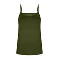 thumbnail image 6 of XFLWAM Tank Top for Women Spaghetti Strap Scoop Neck Camisole Summer Sleeveless Cami Top Casual Loose Fit Flowy T Shirts, 6 of 7