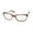 brown, variant on DEREON DOV534 CAT EYE EYEGLASS FRAME/GLASSES CONTEMPORARY GENUINE DESIGNER RARE
