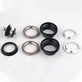 thumbnail image 4 of 34mm 1-1/8" Fileté Vélo de Route Vélo Étanche Casque Externe de Roulement Kit, 4 of 7