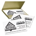 thumbnail image 4 of Avery Clean Edge Business Cards, Laser, 2 x 3 1/2, White, 400/Box (5877), 4 of 6