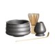thumbnail image 1 of Juego de batidor de matcha japonés, soporte para batidor de matcha, cuenco de matcha para casa de té Negro, 1 of 9