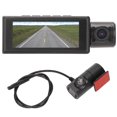 thumbnail image 3 of Car Video Recroder, Night Vision Parking Monitoring GPS Tracking  Recording Dashboard Camera 3 Channel  for Auto Truck, 3 of 8