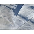 thumbnail image 4 of Ambesonne Abstract Art Quilted Bedspread Set 3 Pcs, Clouds Ship in Sky, King Size, Blue White, 4 of 5