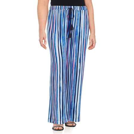 plus striped pants