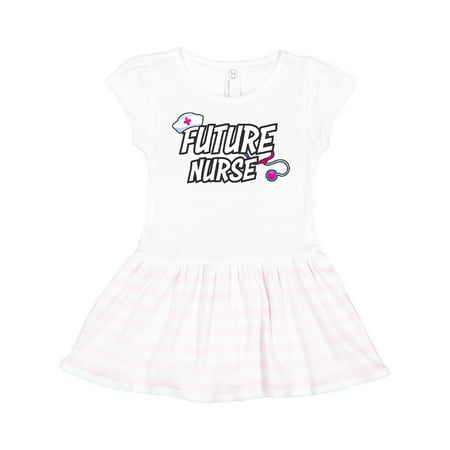 

Inktastic Future Nurse Gift Toddler Girl Dress