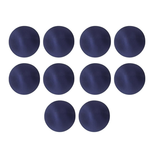10Pcs Bra Pads Inserts Removable Sponge Pads for Swimsuit Bikini Tops Sports blue