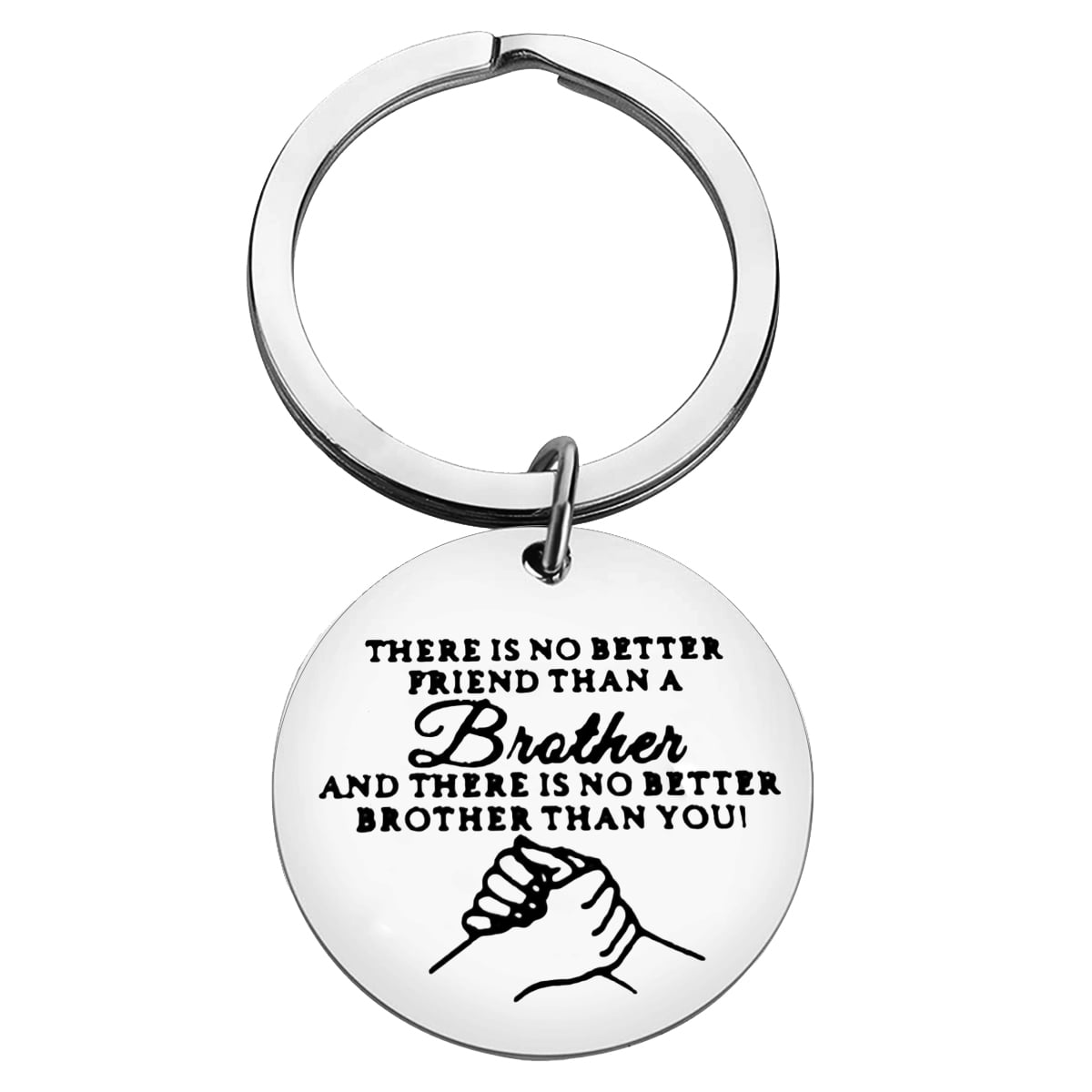 Brother Gifts Keychain No Better Brother than You Friendship Keyring
