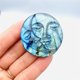 thumbnail image 4 of Venta al por mayor Natural tallado a mano cristal azul Animal regalo labradorita mariposa elefante serpiente, 4 of 4