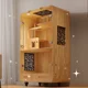 thumbnail image 1 of Totoro Villa vidrio transparente de lujo de alta gama jaula de madera maciza TV gabinete jaula Djungarian hámster conejillo de indias jaula para gatos personalizada, 1 of 4