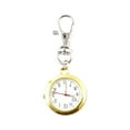 thumbnail image 5 of AQGT Pocket Watch Waterproof Quartz Movement Ultra-quiet Large Screen with Lobster Clip Record Time Ultra-Light Battery-operated Unisex Keychain Watch Birthday Gift for Office, 5 of 8