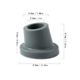 thumbnail image 5 of Benches Suction Cup Feet Metal Insert Reinforced  Replacement Feet for Shower Chair Bath Seat 4 Pack 25mm Slope Rubber Tips Non Slip Shower Bench Tub Transfer, 5 of 5