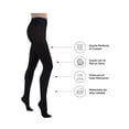 thumbnail image 4 of Pantimedia Media Semitransparente Sedoso Ajuste Perfecto Para Mujer 3 Piezas Negro EG, 4 of 8