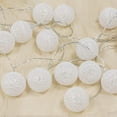 thumbnail image 1 of Ghirlanda luminoasa, KkvoGmle, Bumbac, 3m, 20LED, Batería, Alb, 1 of 4