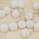 thumbnail image 1 of Ghirlanda luminoasa, KkvoGmle, Bumbac, 3m, 20LED, Batería, Alb, 1 of 4