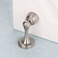 thumbnail image 3 of Wall Floor Mounted Magnetic Door Catch Door Holder, Door Stopper - Punch Multi-layer Electroplating Zinc Alloy Magnet Round Corner Door Buffer for Bathroom Bedroom, 3 of 8