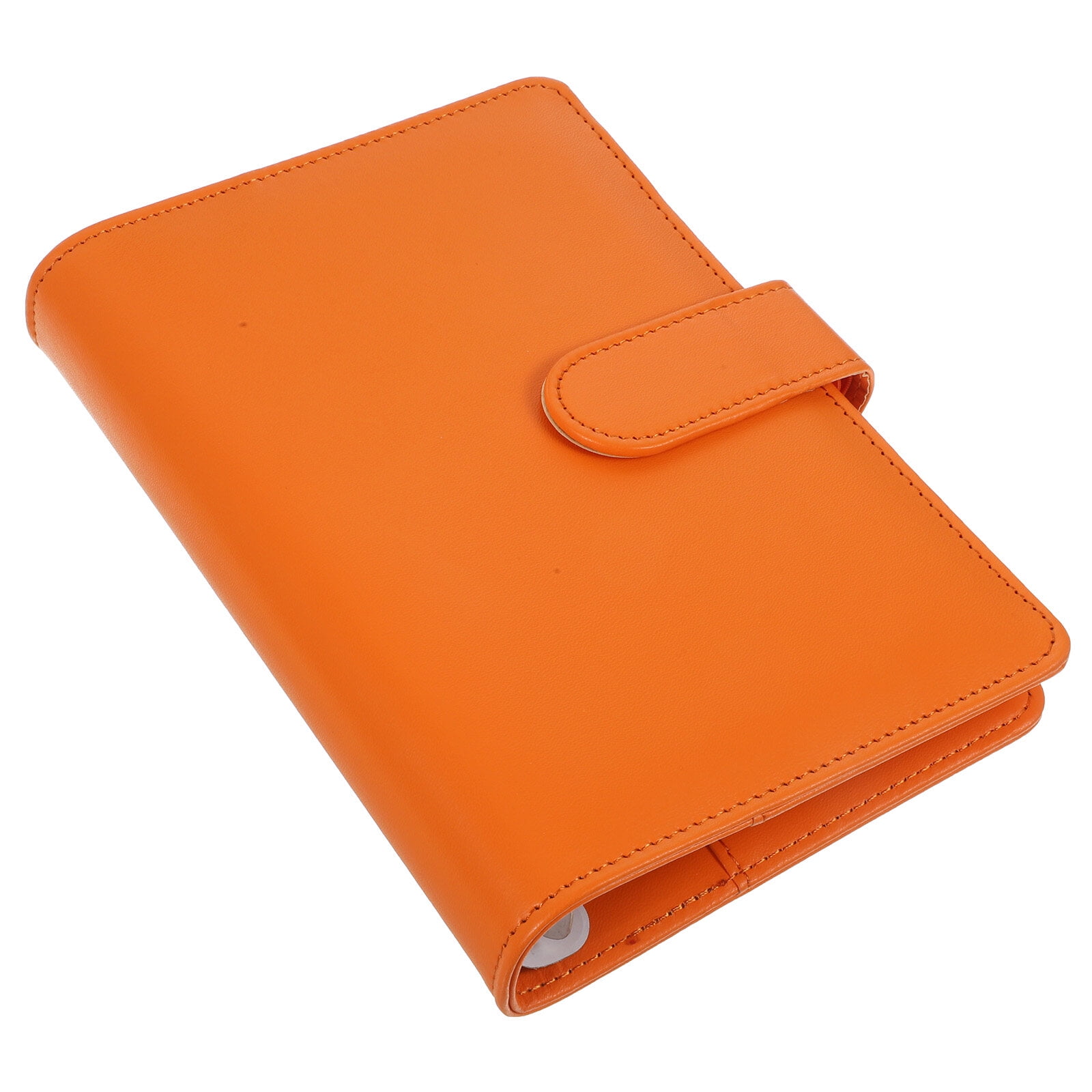 A6 Size PU Binder Cover Binder Notebook Cover Spiral PU Leather Journal