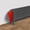 Dark Gray Wood Grain, variant on Vinyl Wall Base Baseboard Molding Trim 4" Flexible Self Adhesive Rubber Wall Base Moulding Trim Peel and Stick Design, 4 Inch x 20 Feet, Yellow Wood Grain