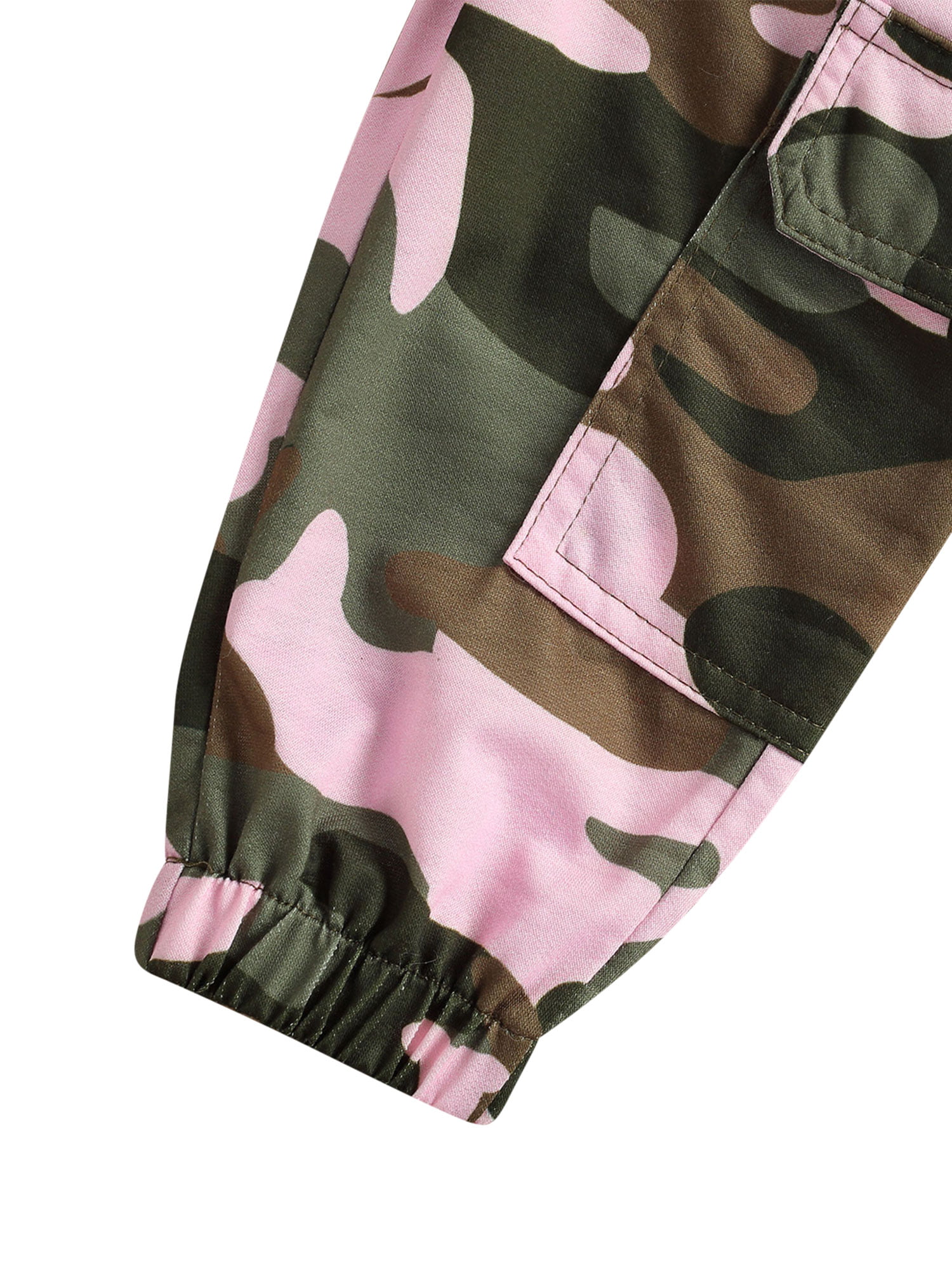 Pants For Girls Spring Autumn Kids Girls Pants Camouflage Patter Sweatpants  For Children Teenage Clothes Girl 210303 From Jiao08, $13.09 | DHgate.Com