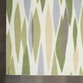thumbnail image 4 of Waverly Sun N' Shade Indoor/Outdoor Modern Abstract Violet 2'3" x 8' Area Rug, (8' Runner), 4 of 8