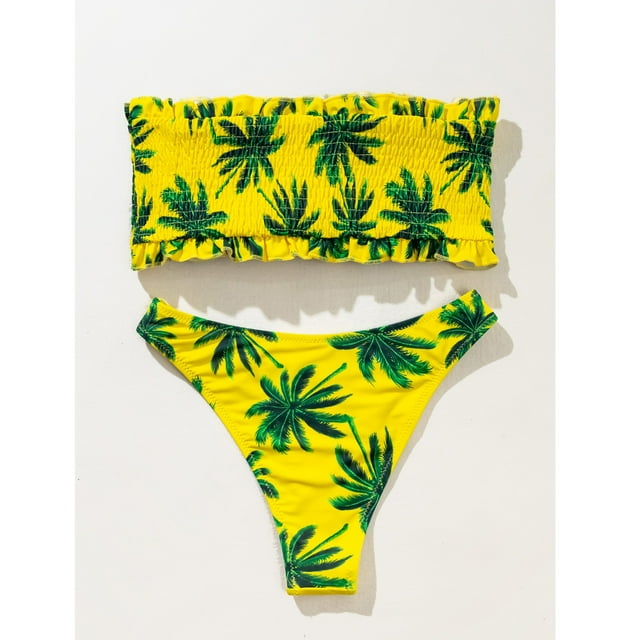 Aayomet Swimsuit Women Swimsuit Waist Quality Bikini Set Low Up Lace