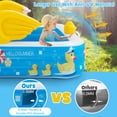 thumbnail image 5 of Infans Inflatable Swimming Pool Duck Themed Kiddie Pool w/ Sprinkler for Age 3+, 5 of 7
