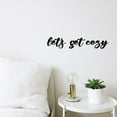 thumbnail image 3 of Handmadetneonsign Lets Get Cozy Words Metal Wall Art Light, Letters Quote Sayings Metal Sign Wall Decor, Home Metal Decor, 3 of 5