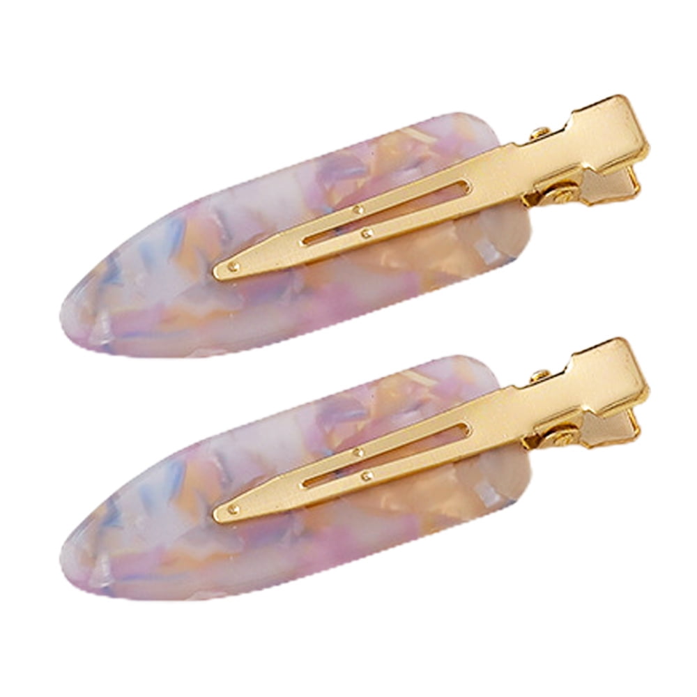 Womens Hair Barrettes Cellulose Acetate Barrettes Small French