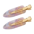thumbnail image 1 of Pasadores para el cabello para mujer Pasadores de acetato de celulosa Pasadores franceses pequeños para peinado fino: estilo 1;, 1 of 5
