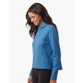 thumbnail image 2 of North End NE729W Women's Spirit Textured Hooded Pullover-Light Nautical Blue Heather-S, 2 of 6