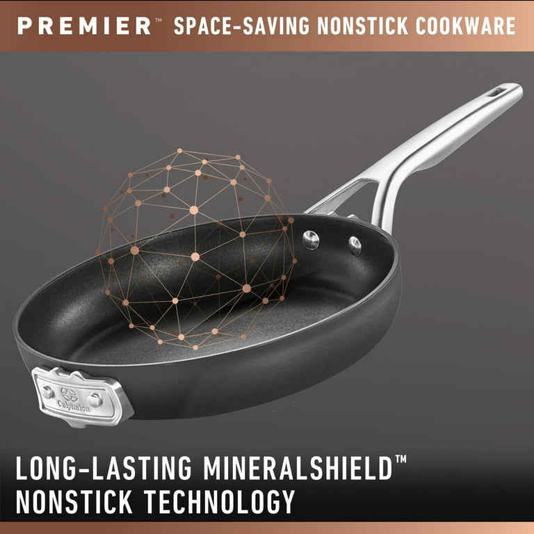 Calphalon Premier Space-Saving Hard-Anodized Nonstick 5-Quart