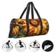 thumbnail image 3 of Easygdp Deep Yellow Colorful Sunflower Bolsa de Viaje, Bolsa de Mano, Bolsa de Gimnasio, Bolsa de Equipaje para Viaje, 3 of 6