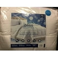 thumbnail image 3 of FAITH, HOPE, LOVE HOME DÉCOR Full/Queen Size Reversible Down Alternative Embossed Stripe Comforter (86" X 86") - White, 3 of 4