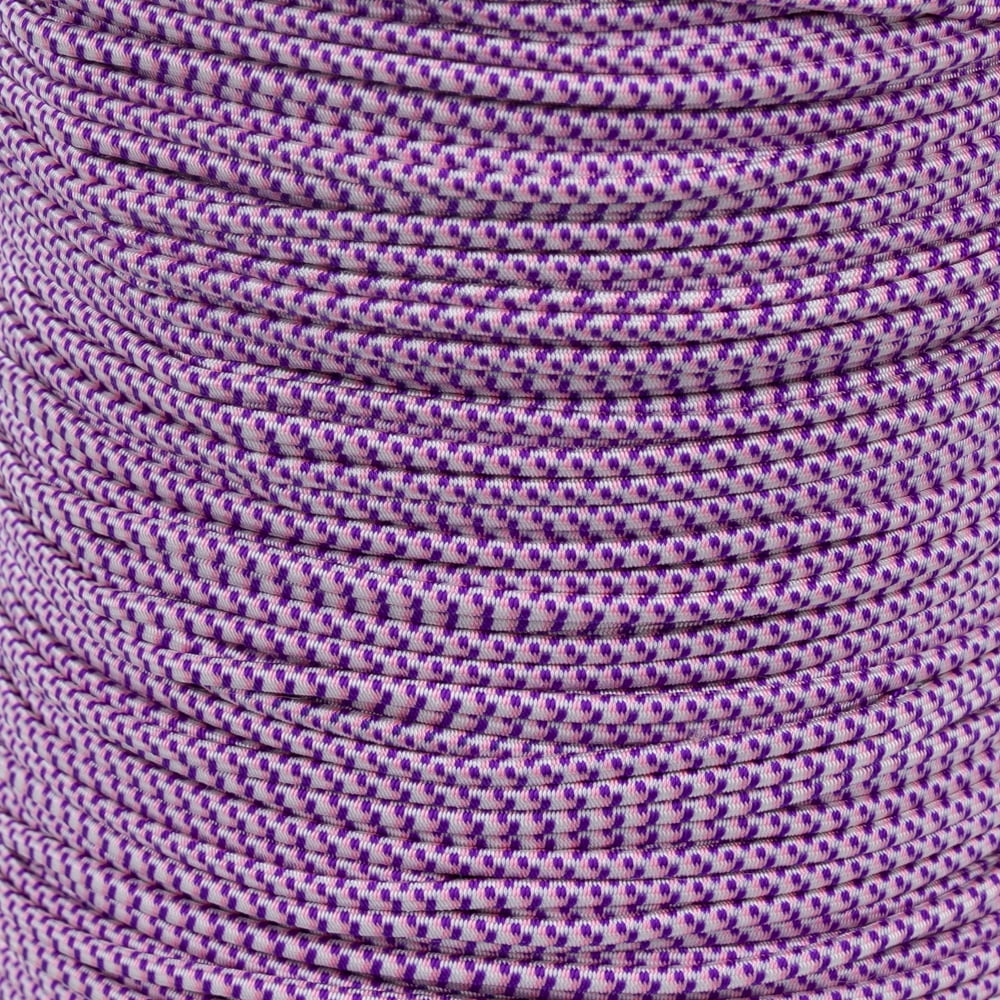 Paracord Planet 1/8 Inch Shock Cord - Aloha - 100 Feet