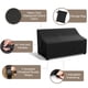 thumbnail image 3 of Agricasst Patio Funda para Sofá, Funda para Sofá de Dos Plazas para Exteriores, Funda para Muebles de Patio Impermeable Resistente a los Rayos UV, Funda para Sofá Exterior Resistente con Ventilación y Manijas y 4 Hebillas Ajustables, 104x40x35 Pulgadas, 3 of 10