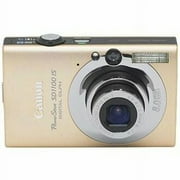 Canon PowerShot SD1100 IS 8 Megapixel Compact Camera, Golden Tone