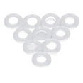 thumbnail image 1 of Arandelas de Silicona, 10 Pezas de Tamaña Estánda CO2 Junta de Adaptador Rápido Ligero para Mácina de Agua de Soda, 1 of 7