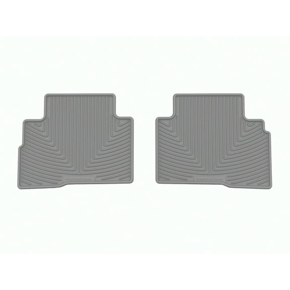 WeatherTech All-Weather Floor Mats compatible with Tucson Hybrid, Sportage Hybrid - 2nd Row, Grey
